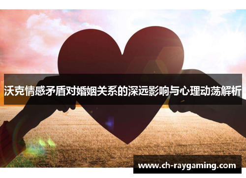 沃克情感矛盾对婚姻关系的深远影响与心理动荡解析