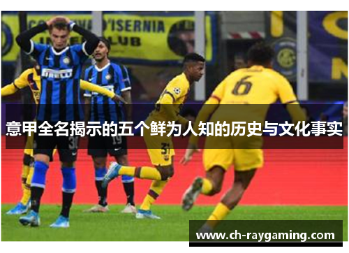 意甲全名揭示的五个鲜为人知的历史与文化事实